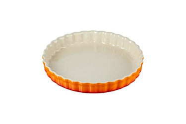 Le Creuset Tarteform aus Steinzeug, 28 cm, 2.1 Liter, Karibik, 71120281700001 im Sale